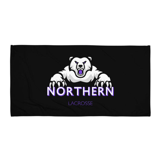 Northern York Lacrosse Beach Towel