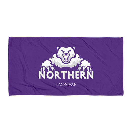 Northern York Lacrosse Beach Towel