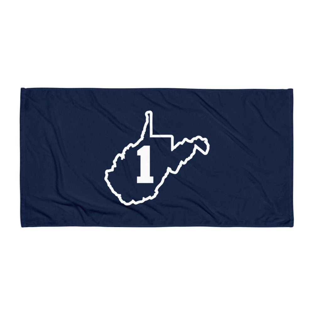 Wheeling Post 1  Beach Towel
