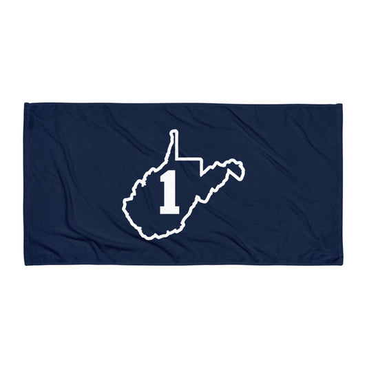 Wheeling Post 1  Beach Towel