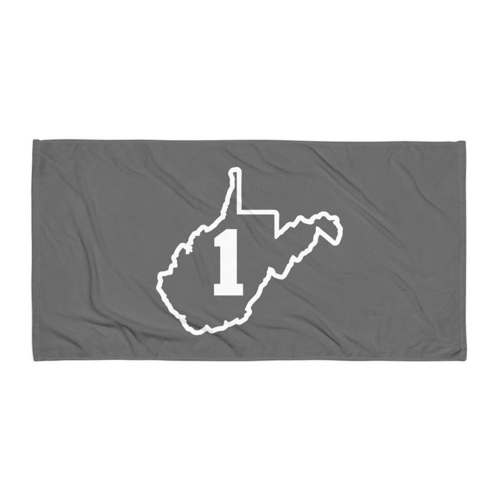 Wheeling Post 1  Beach Towel