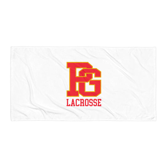Pacific Grove High School Men's Lacrosse Beach Towel