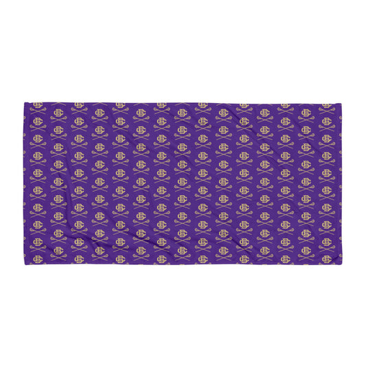 CBHS Lacrosse Beach Towel