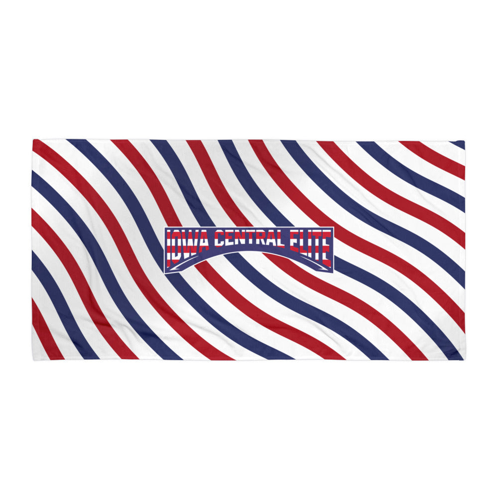 ICE LAX Beach Towel