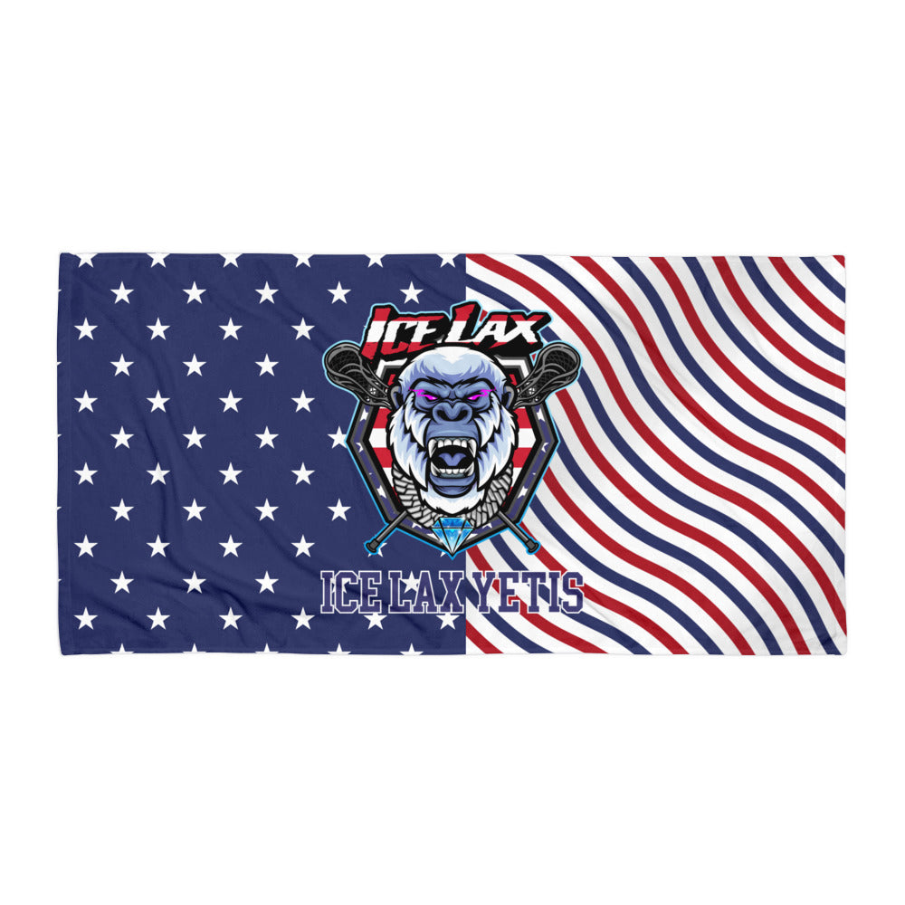 ICE LAX Beach Towel