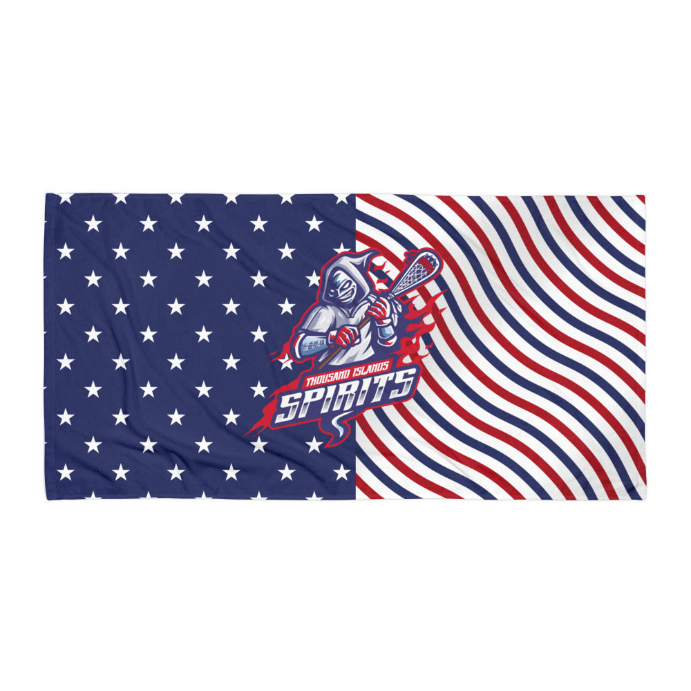 Thousand Islands Spirits Beach Towel
