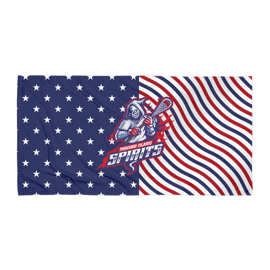 Thousand Islands Spirits Beach Towel