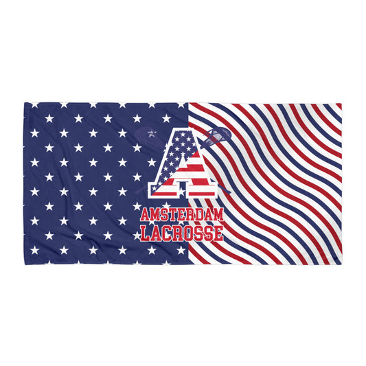 Amsterdam Lacrosse Beach Towel
