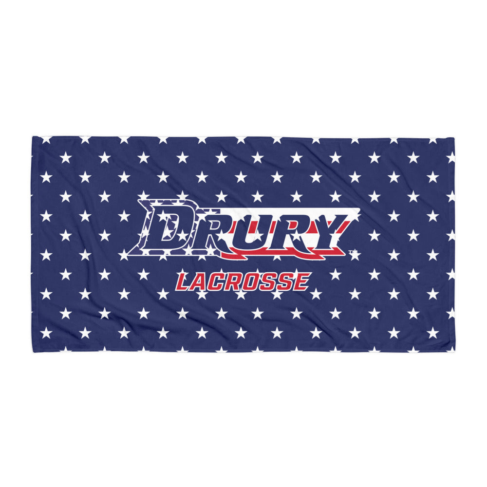 Drury Lacrosse Beach Towel