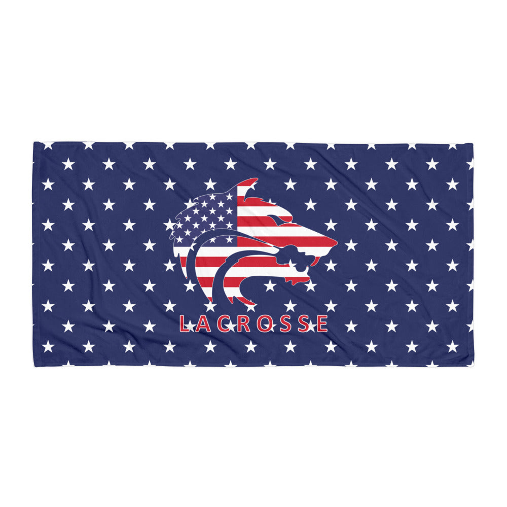 Timberline Lacrosse Beach Towel