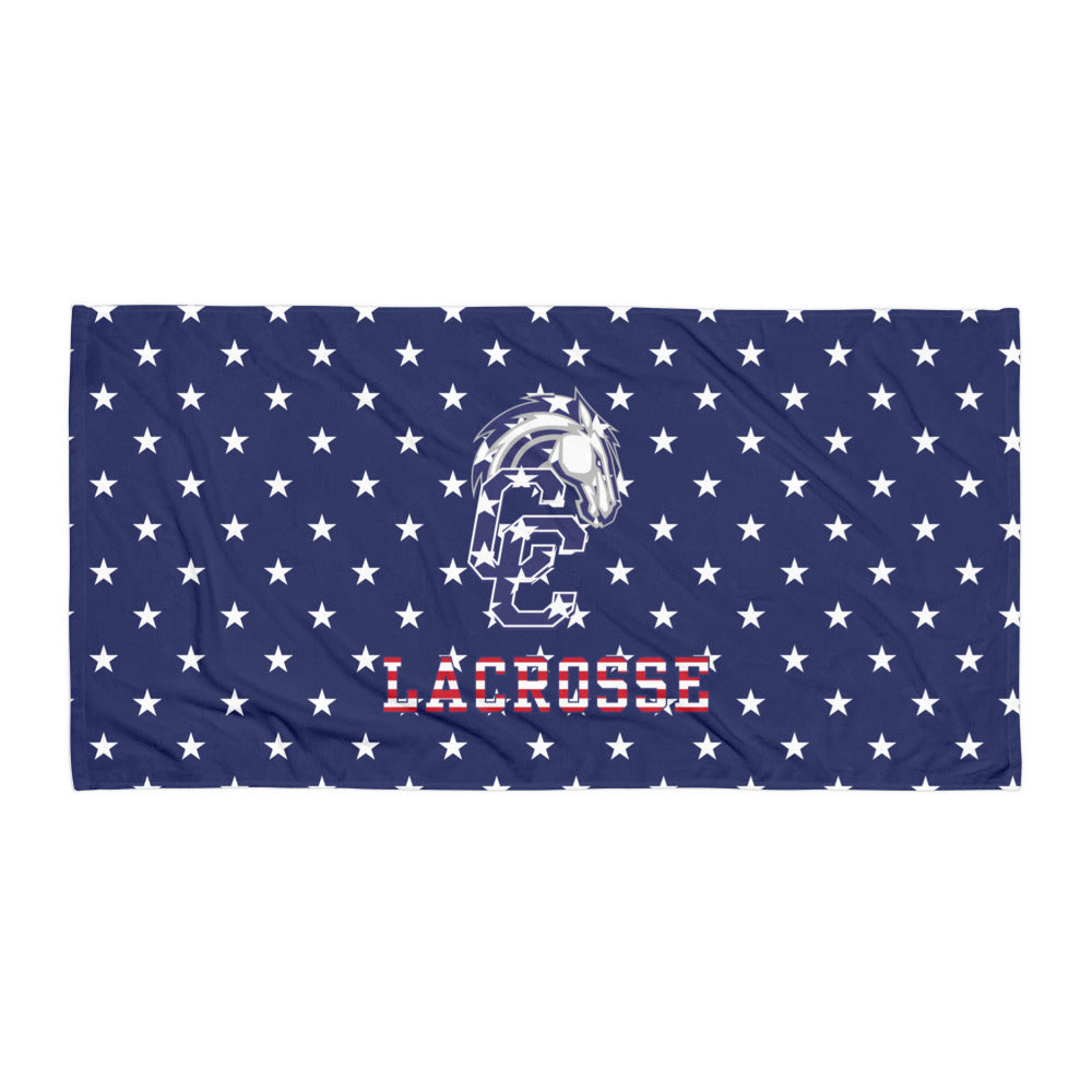 Corner Canyon Lacrosse Beach Towel