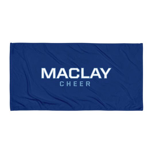 Maclay Cheer Beach Towel