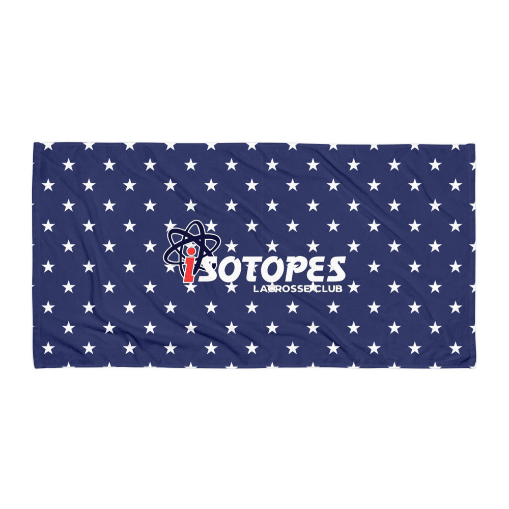 Isotopes Lacrosse Beach Towel