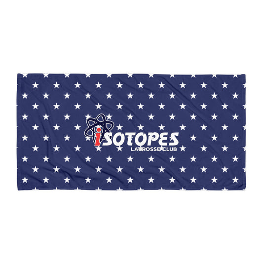 Isotopes Lacrosse Beach Towel