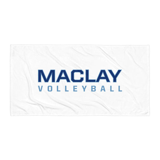 Maclay Volleyball Beach Towel