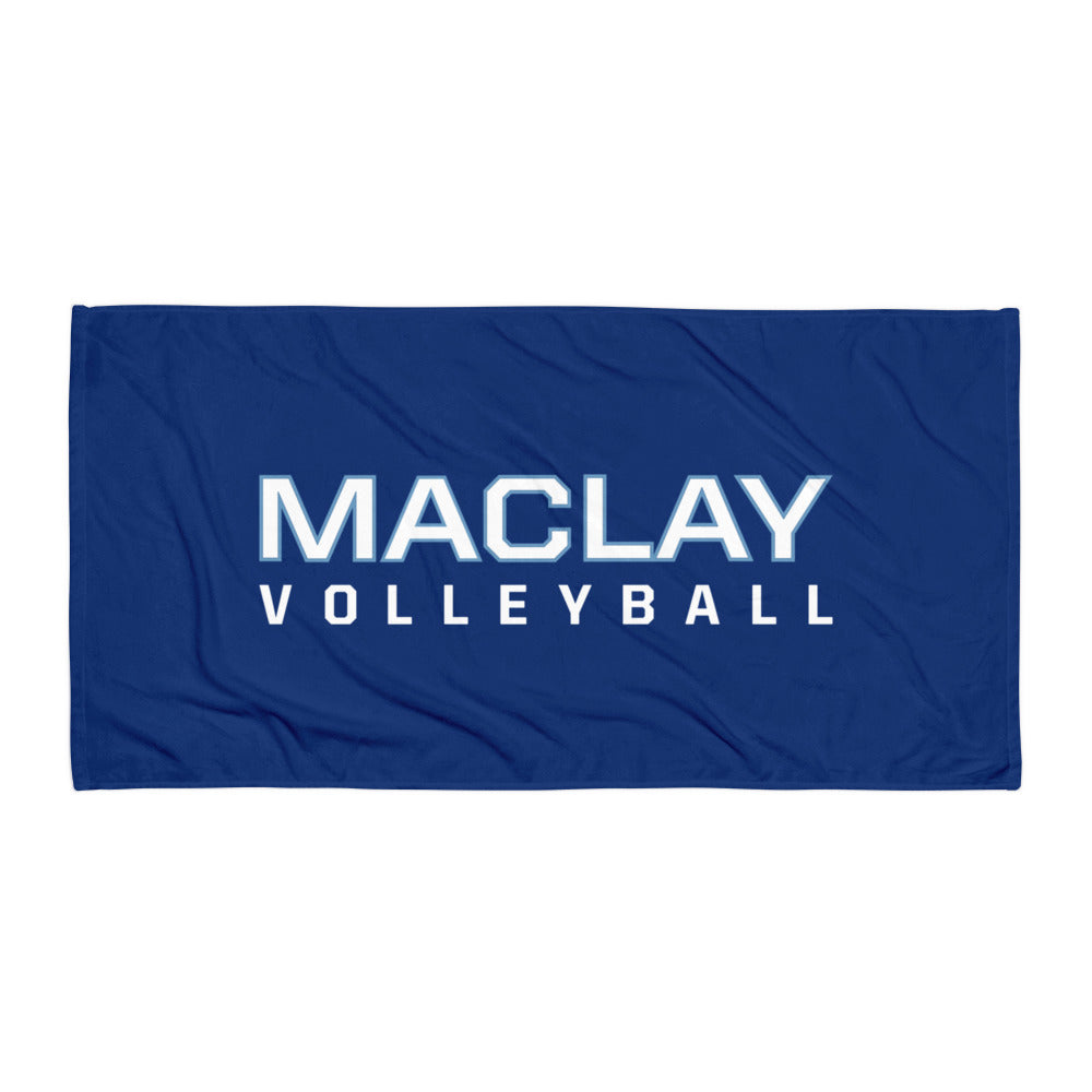 Maclay Volleyball Beach Towel