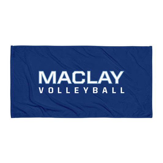 Maclay Volleyball Beach Towel
