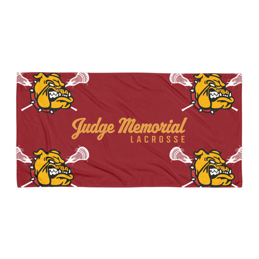 Judge Lax Beach Towel