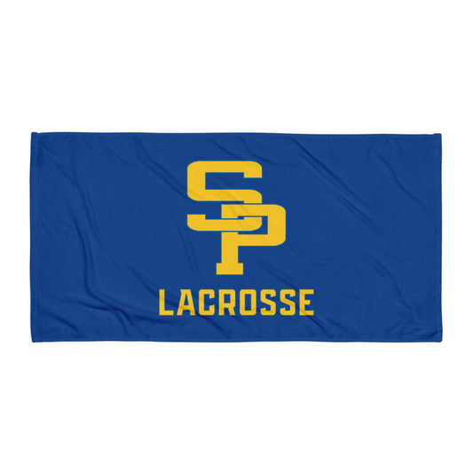 Saint Paul's Wolves Lacrosse Beach Towel