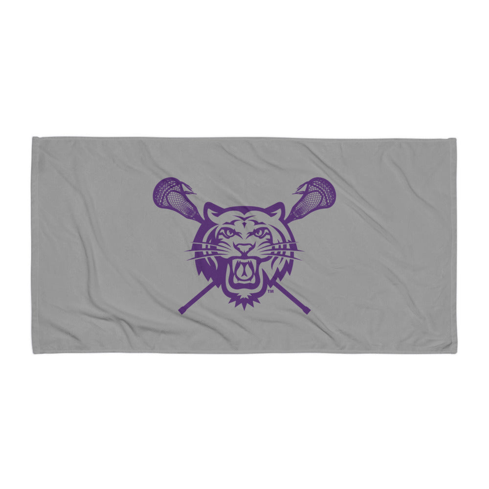 Tiger Lax Beach Towel