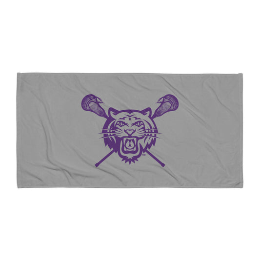 Tiger Lax Beach Towel