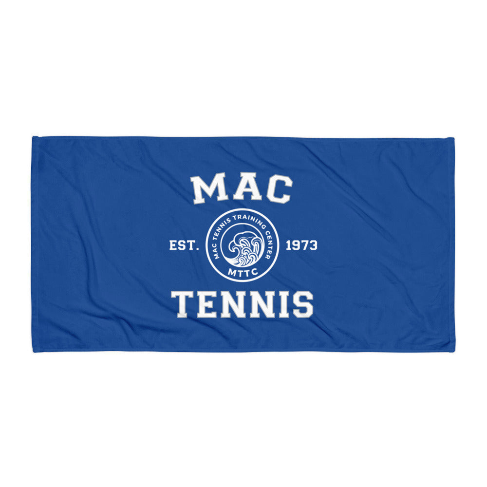 MAC By The Sea Beach Towel