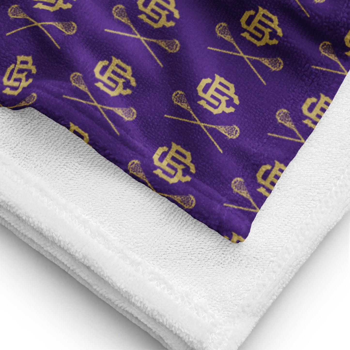 CBHS Lacrosse Beach Towel
