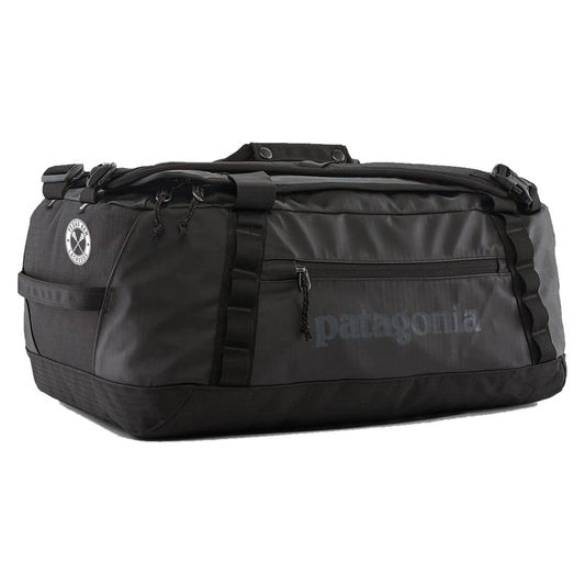 Texas A&M Lacrosse Patagonia Black Hole Duffel 40L - Black