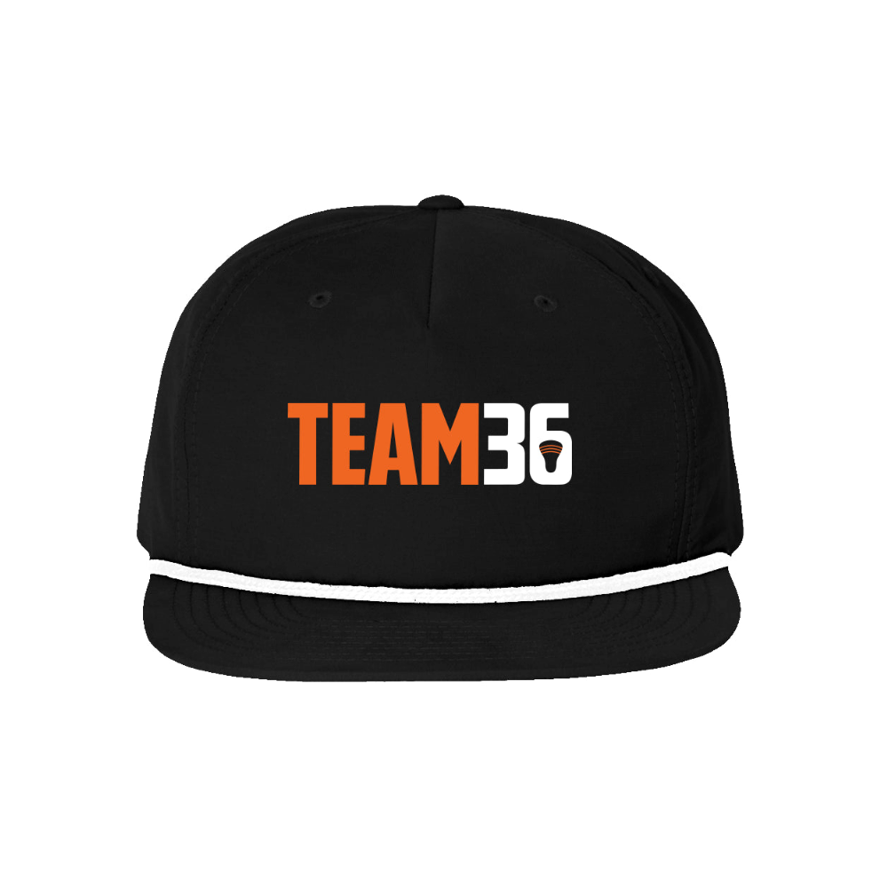 Team36 Snapback Rope Hat