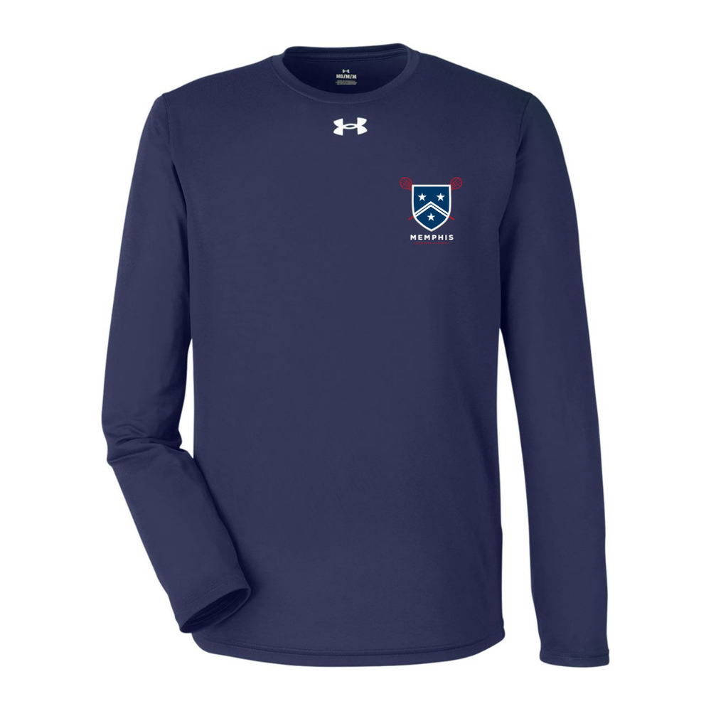 Memphis Lacrosse Academy UA Tech Long Sleeve