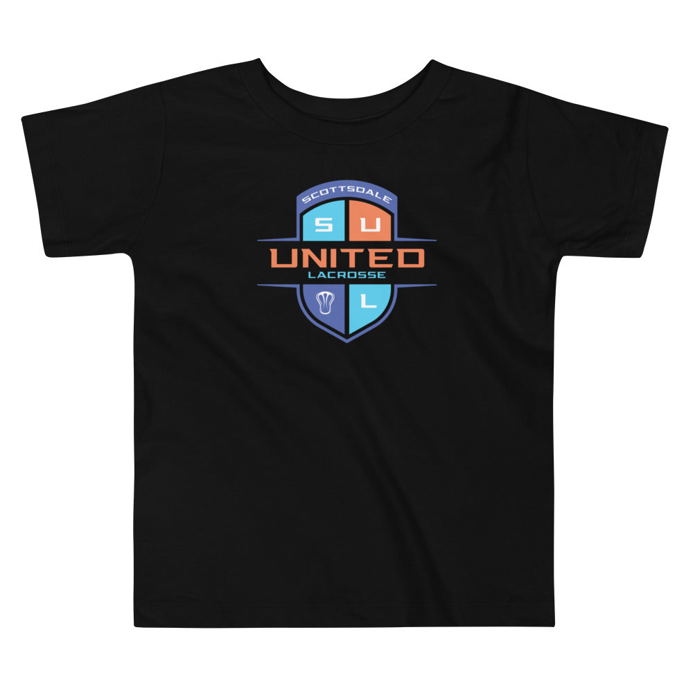 Toddler United Lacrosse Bella + Canvas Tee