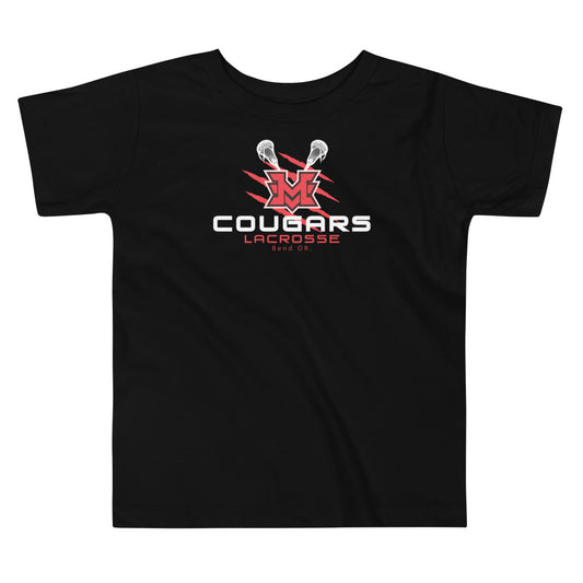 Toddler MV Lacrosse Bella + Canvas T-Shirt