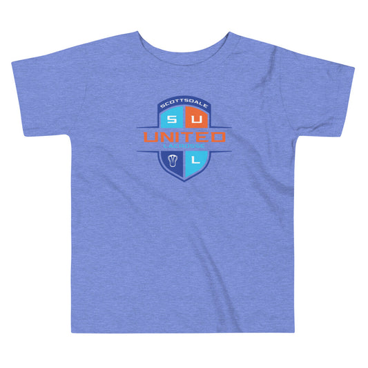 Toddler United Lacrosse Bella + Canvas Tee