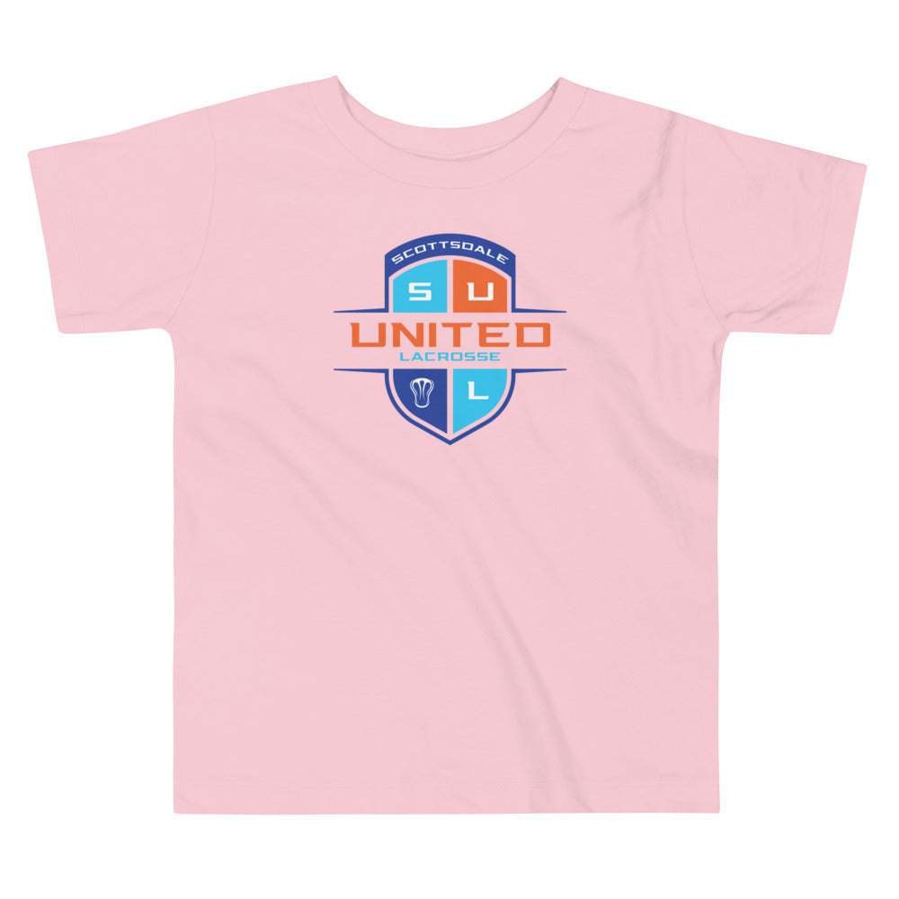 Toddler United Lacrosse Bella + Canvas Tee