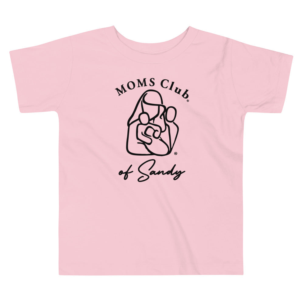 Toddler MOMS Club of Sandy Short Sleeve Tee