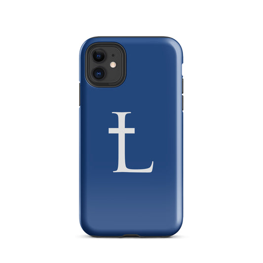 Saint Paul's Wolves Lacrosse iPhone Case