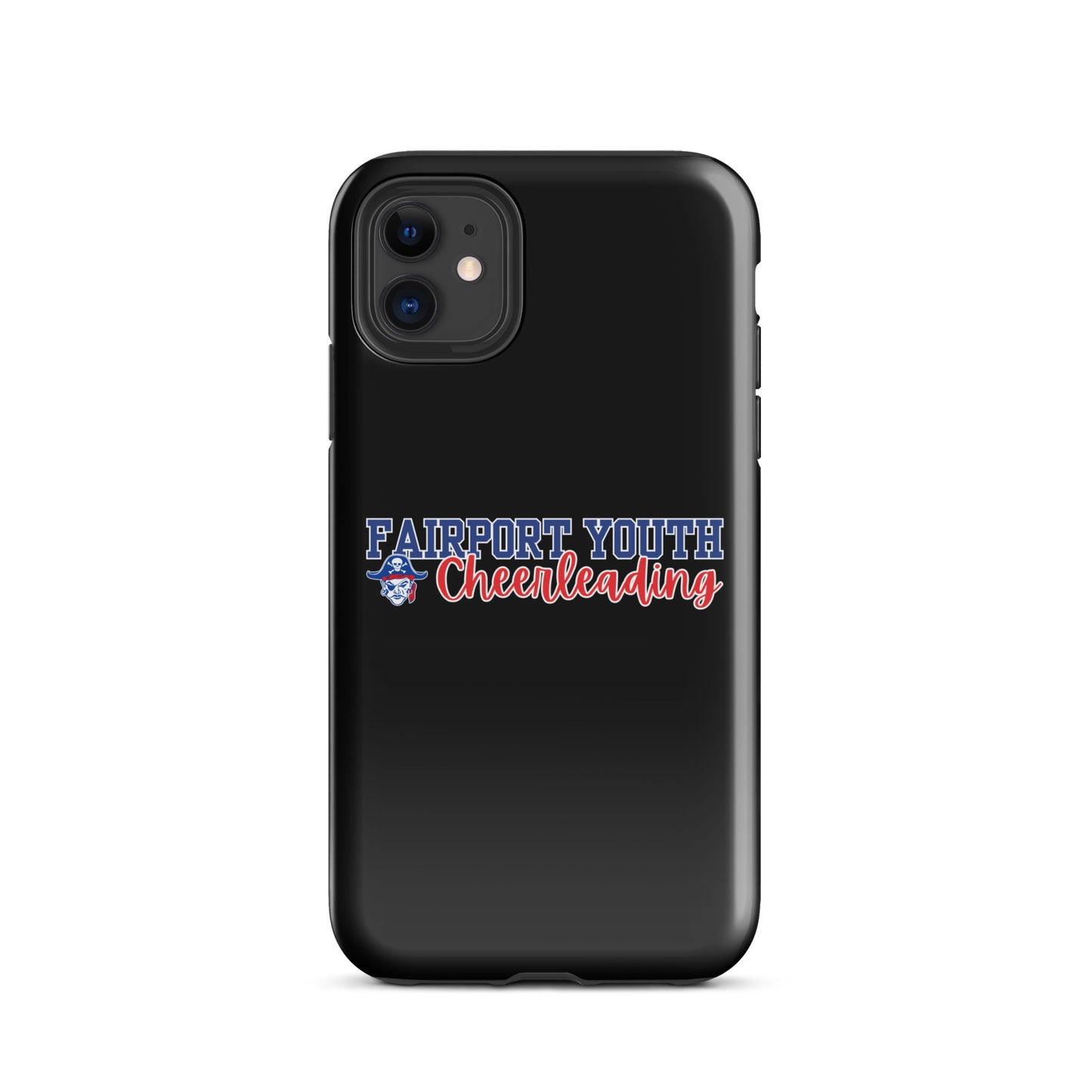 Fairport Football and Cheer iPhone Case