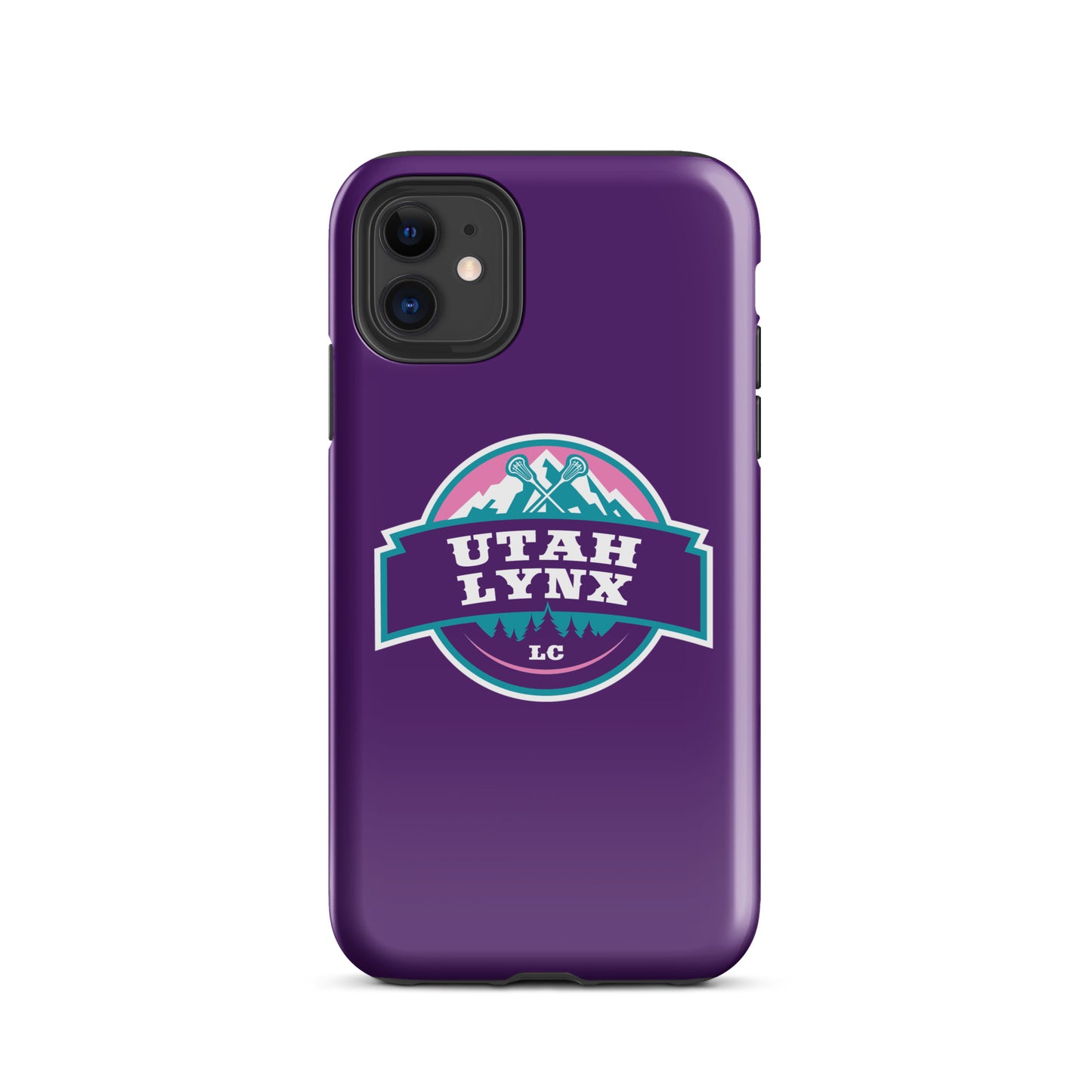Utah Lynx iPhone Case