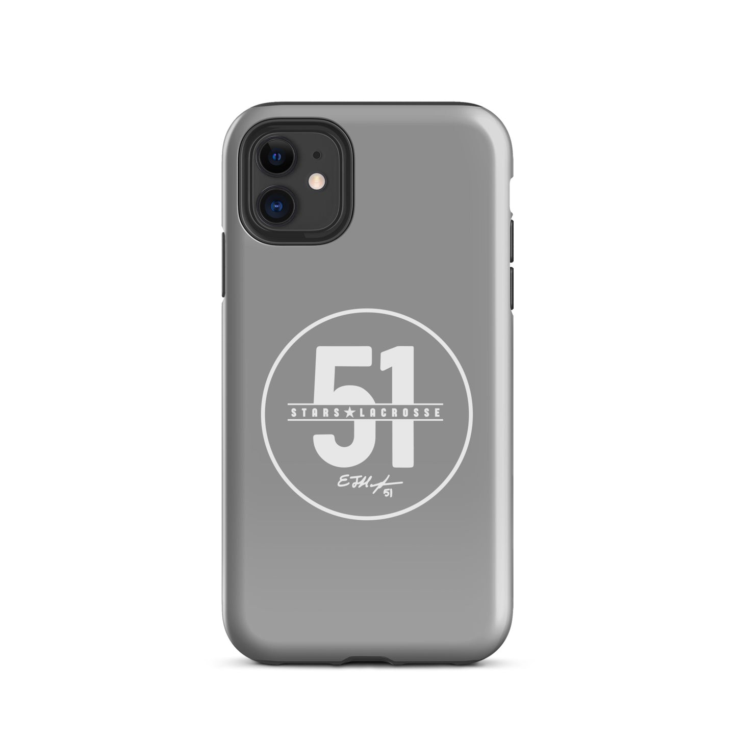 51 Stars Lacrosse Corner iPhone Case