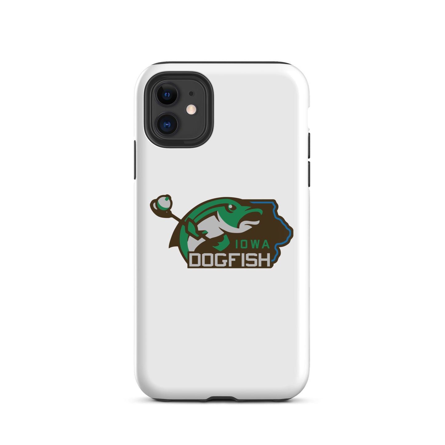 Iowa Dogfish iPhone Case