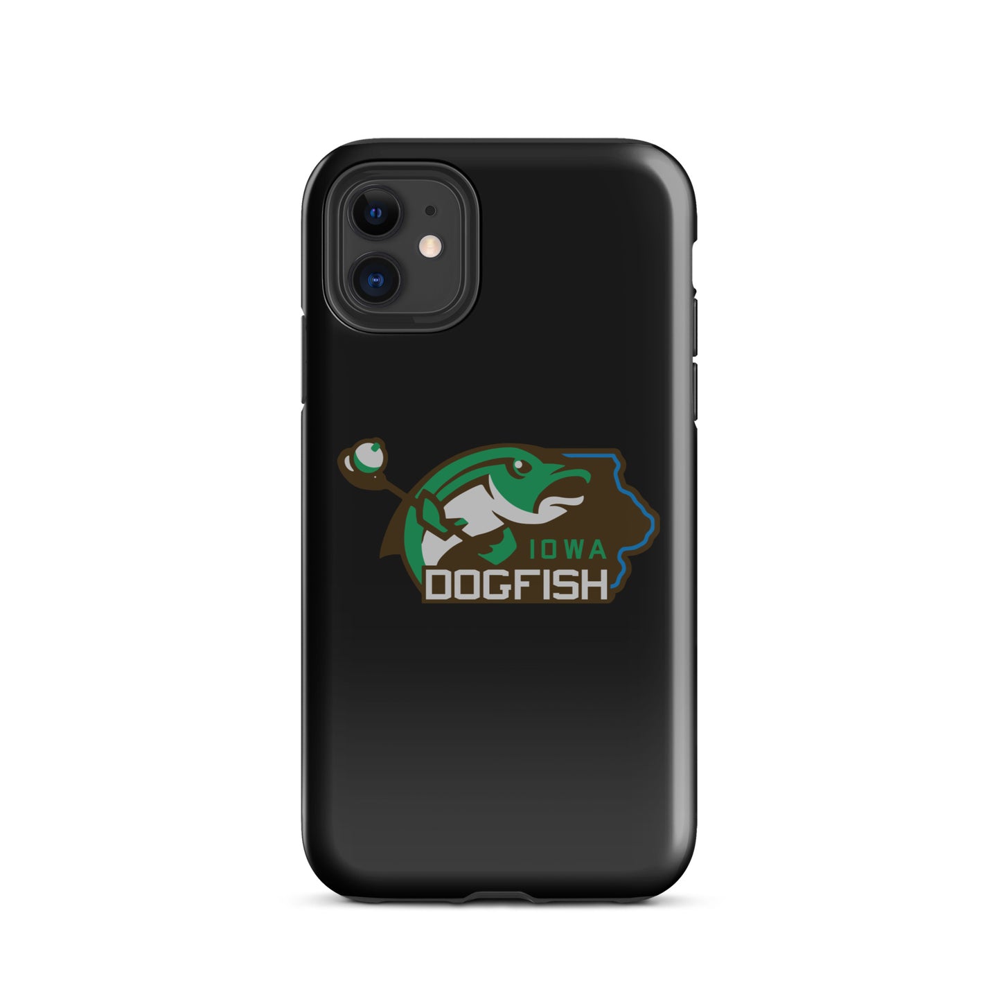 Iowa Dogfish iPhone Case