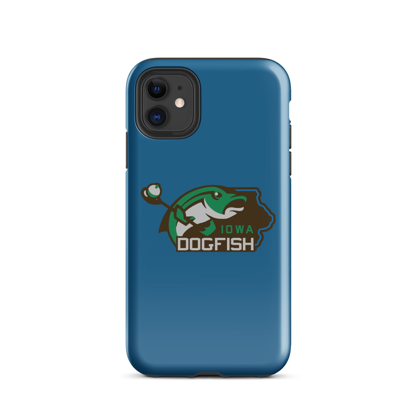 Iowa Dogfish iPhone Case