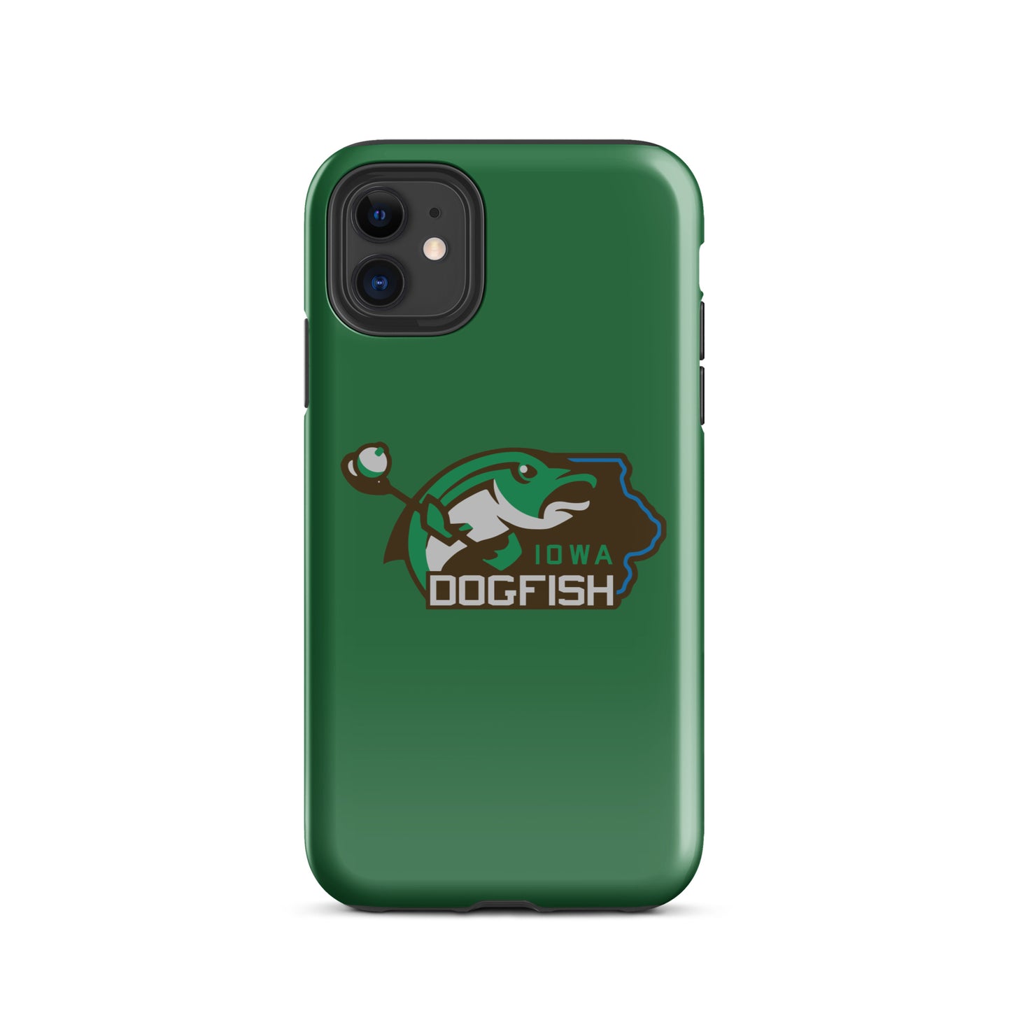 Iowa Dogfish iPhone Case