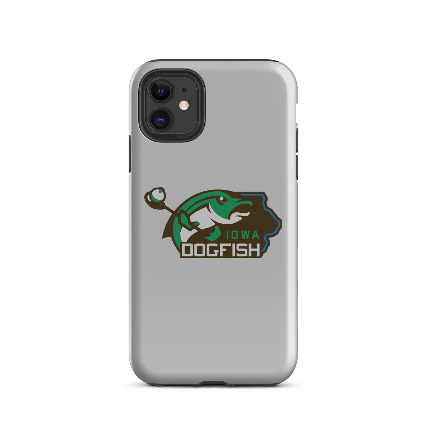 Iowa Dogfish iPhone Case