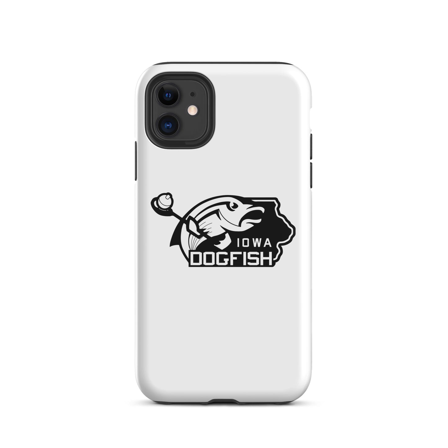 Iowa Dogfish iPhone Case