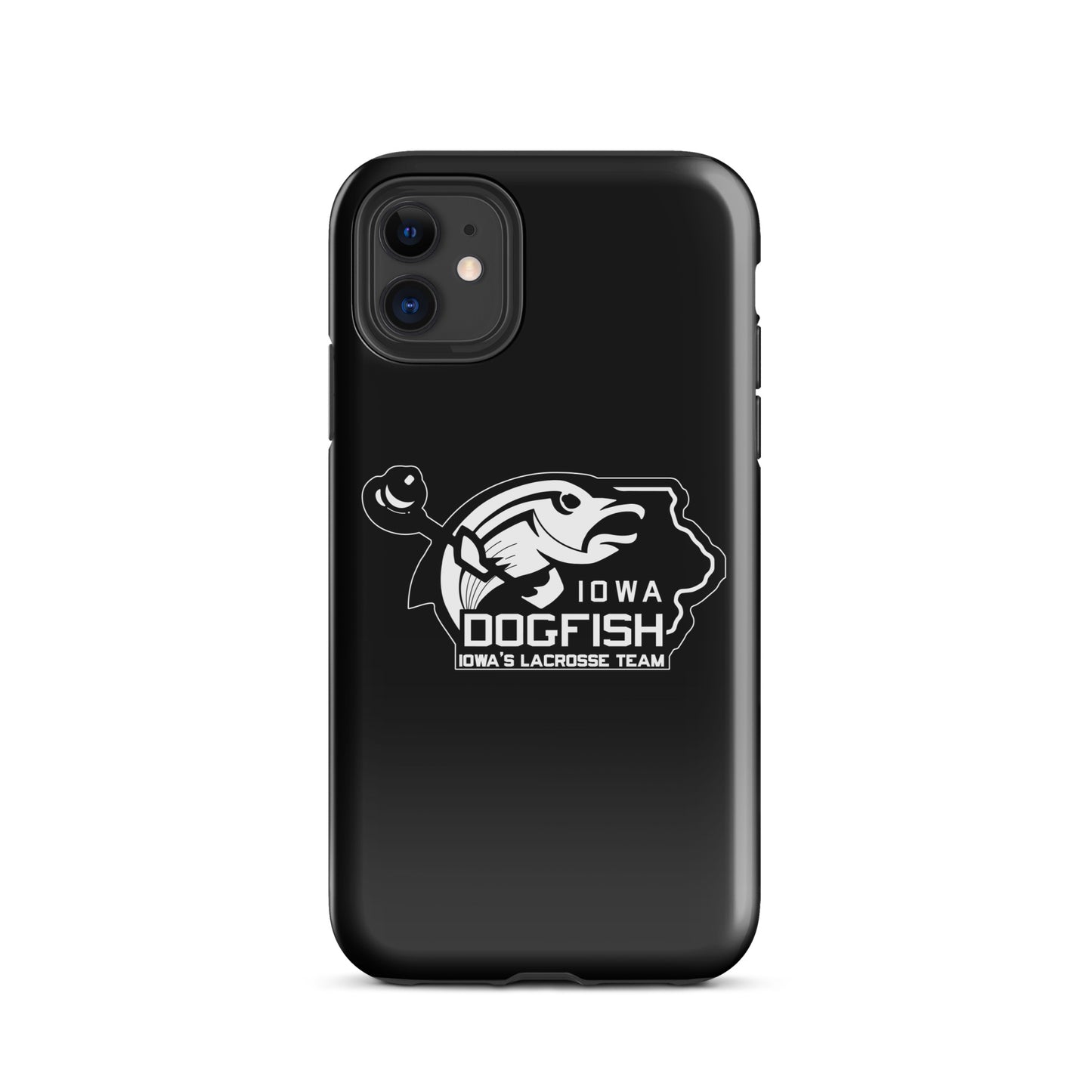 Iowa Dogfish iPhone Case