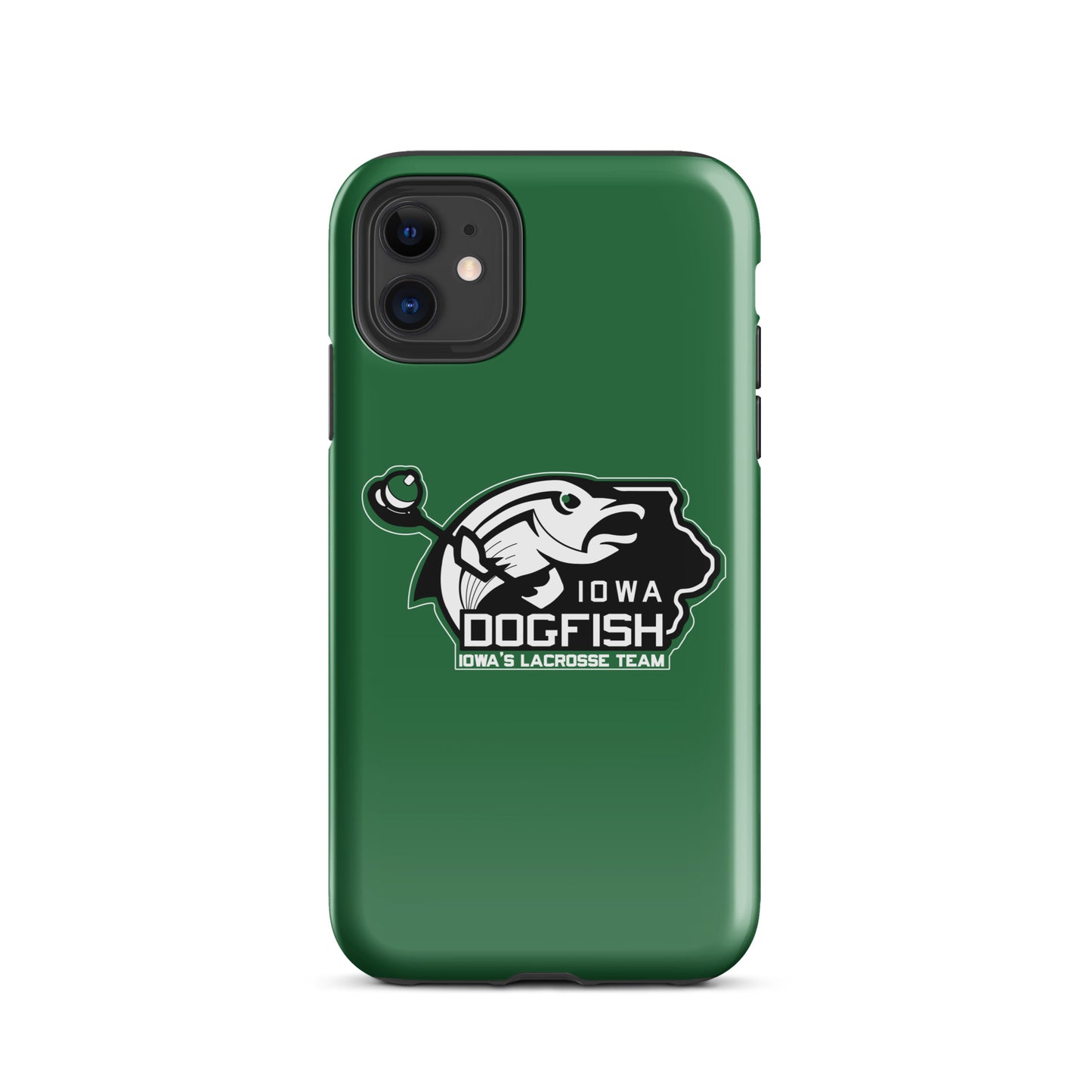 Iowa Dogfish iPhone Case