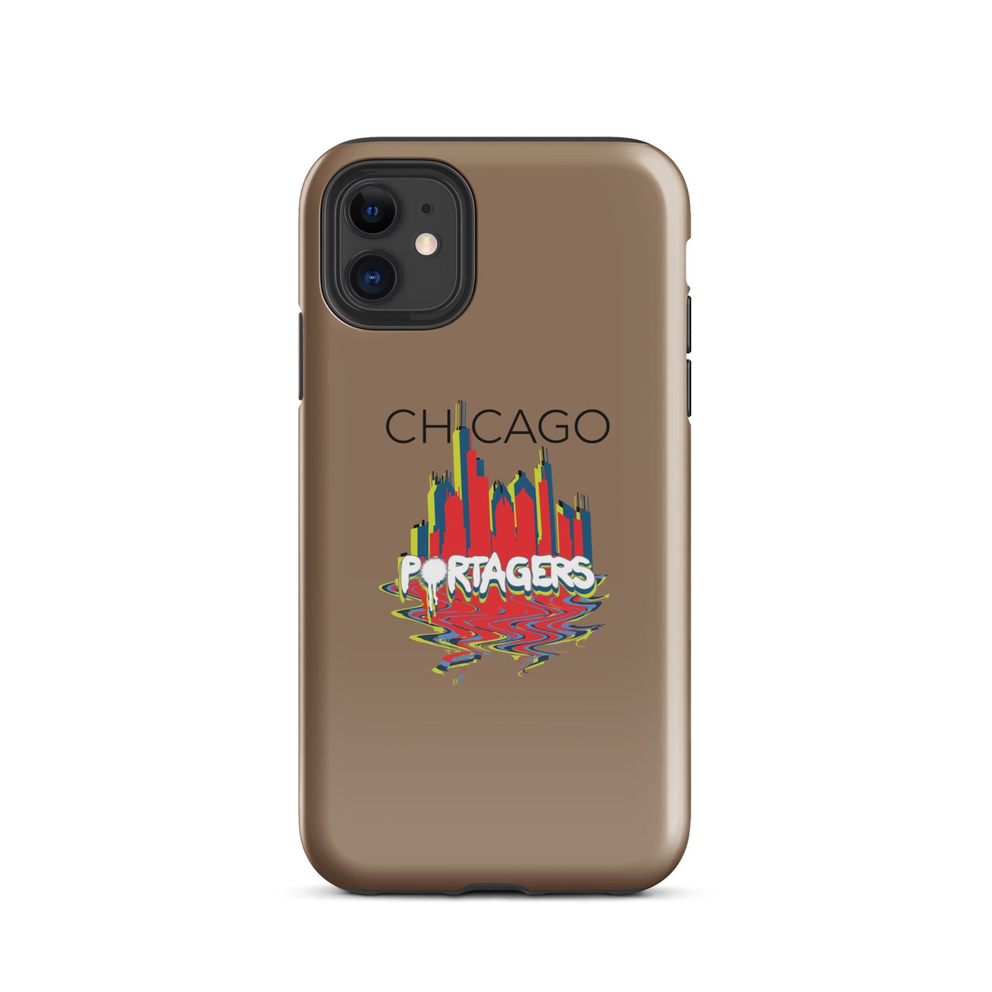 Chicago Portagers iPhone Case