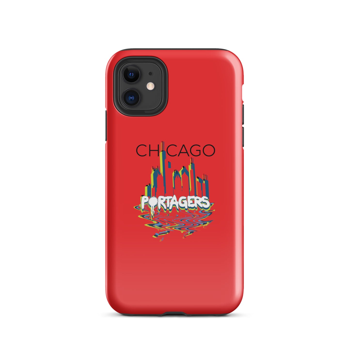 Chicago Portagers iPhone Case