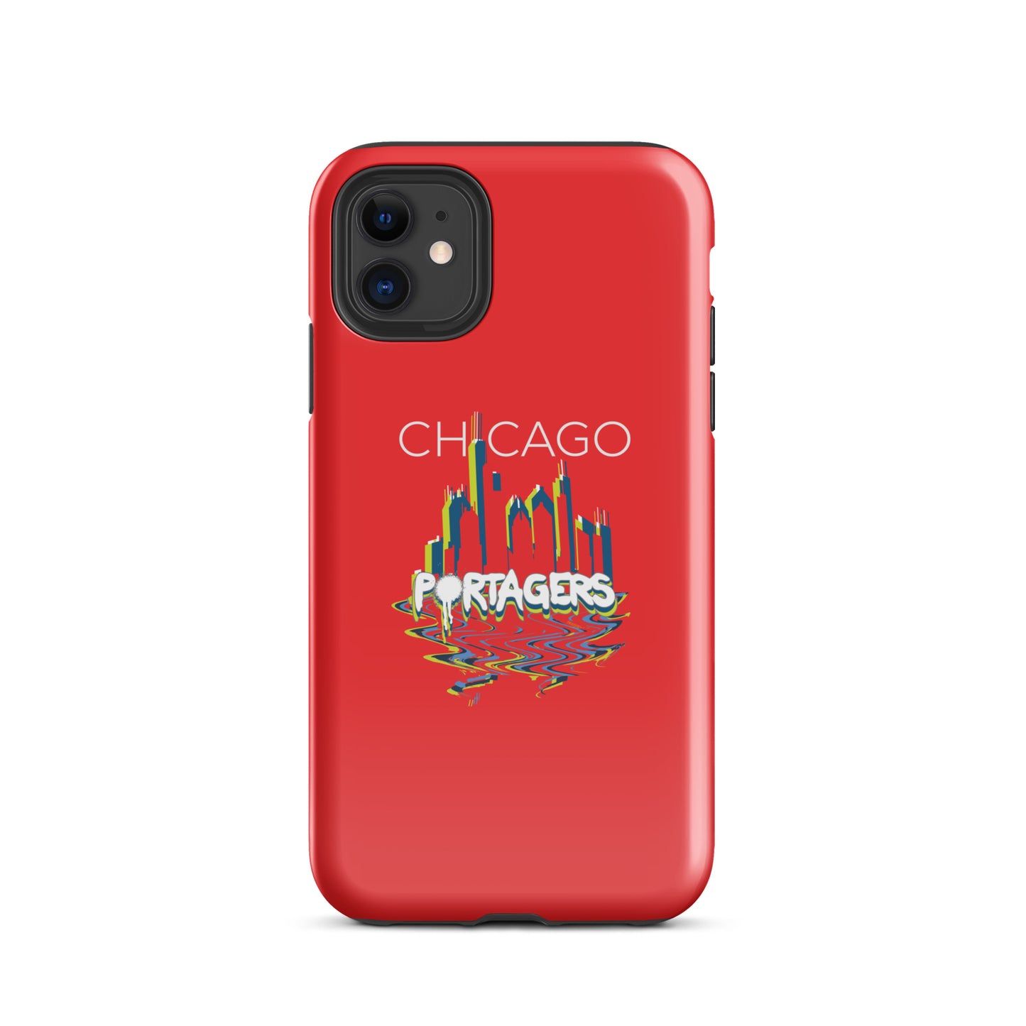 Chicago Portagers iPhone Case